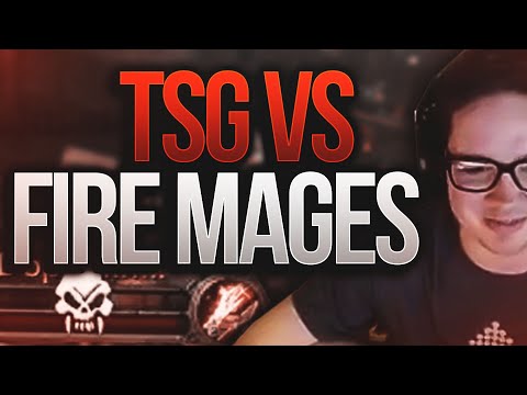 Tips & Tricks | TSG vs 2350+mmr DOUBLE Fire Mage! - 8.2 Mistweaver Monk PvP