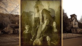 CREEPY ABANDONED MANSION - OLD FAMILY BELONGINGS LEFT BEHIND