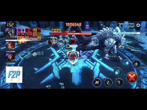 [4.7m] Corvus Glaive Ctp of energy abx burn season F2P gameplay without zemo and without insight