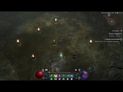 Diablo IV - Ritual Brazier puzzle resolution