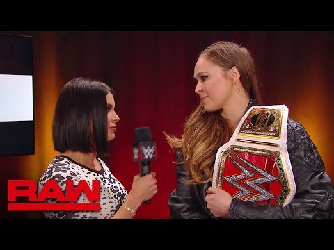 Ronda Rousey Believes Becky Lynch Was Looking For A Way Out Of Their Survivor Series Bout