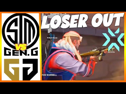 LOSER OUT! TSM vs GEN.G HIGHLIGHTS - VCT S2 Challengers 1 NA VALORANT Tournament