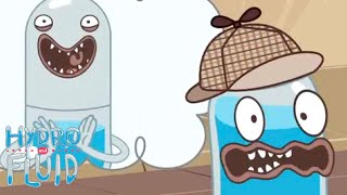 Silly Detective  HYDRO and FLUID  Funny Cartoons f