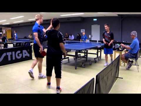 140503 Klubmesterskab, Adam Idrissi/Lasse Haahr Petersen - Mikkel Weinkouff/Lucas Glaser