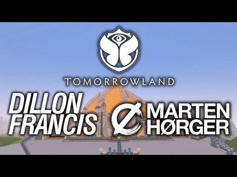 Dillon Francis B2B MARTEN HØRGER - Tomorrowland Minecraft Edition 2025 (Weekend 2) FAN MADE
