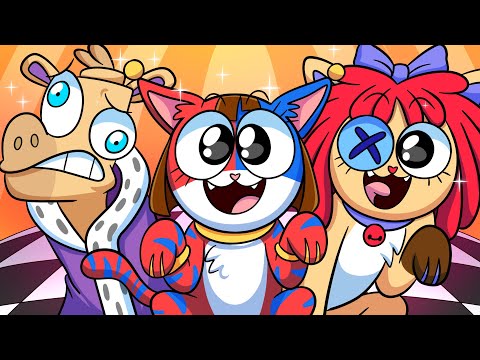 THE AMAZING DIGITAL CIRCUS, but they're PETS! UNOFICIAL Animation