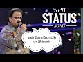 SPB WHATSAPP STATUS Ennodu Paattu PaadungalEllorum Serndhu Aadungal