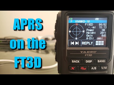 Setup APRS on the FT3DR or FT2DR - The Ultimate guide