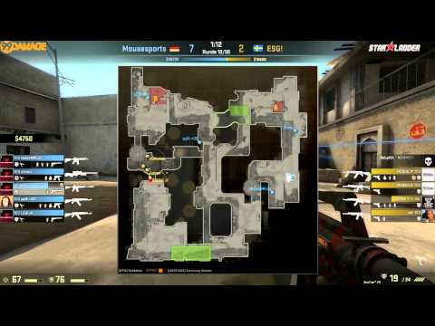 SLTV StarSeries X - Spieltag 8 mousesports vs. ESG!   (de_dust2)