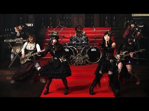7 years ago -refrain- / All-female steampunk metal band FATE GEAR online metal music video by FATE GEAR