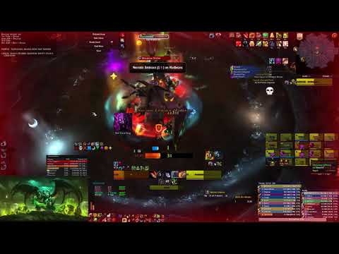 Periculum vs [Mythic]  Varimathras (Guardian Druid PoV)