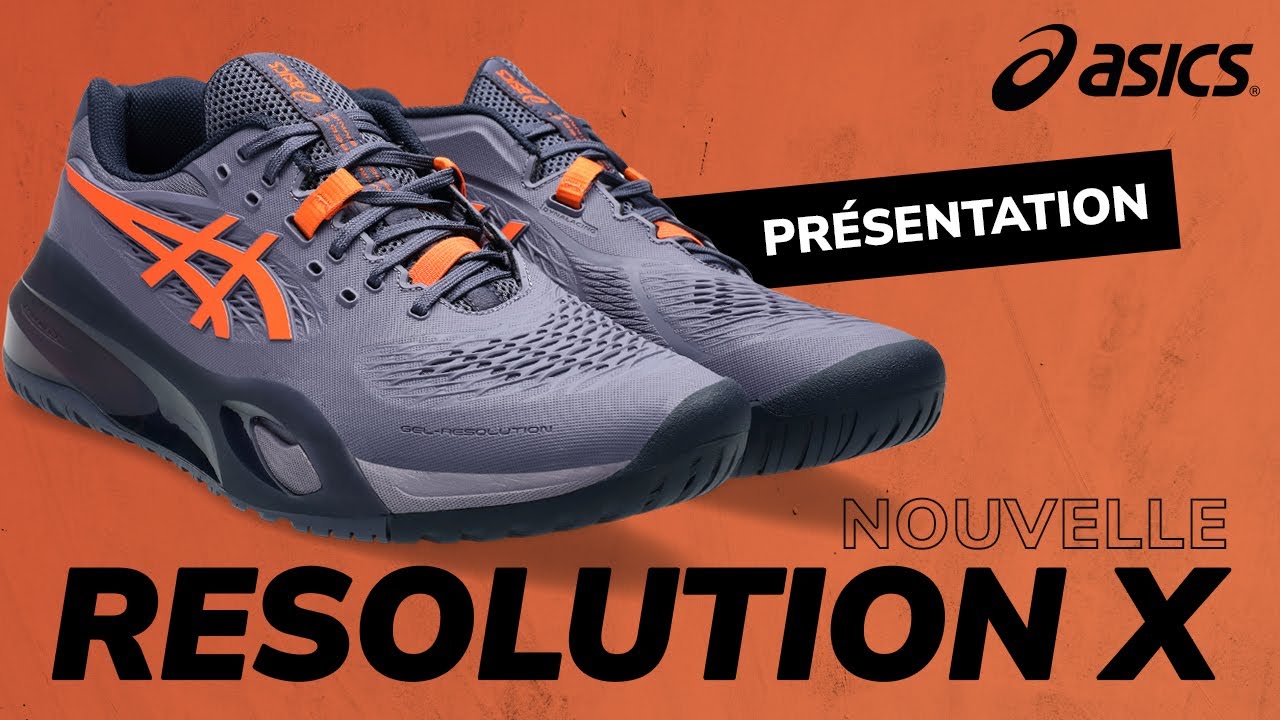 Test Asics Gel Resolution X - Extreme Tennis