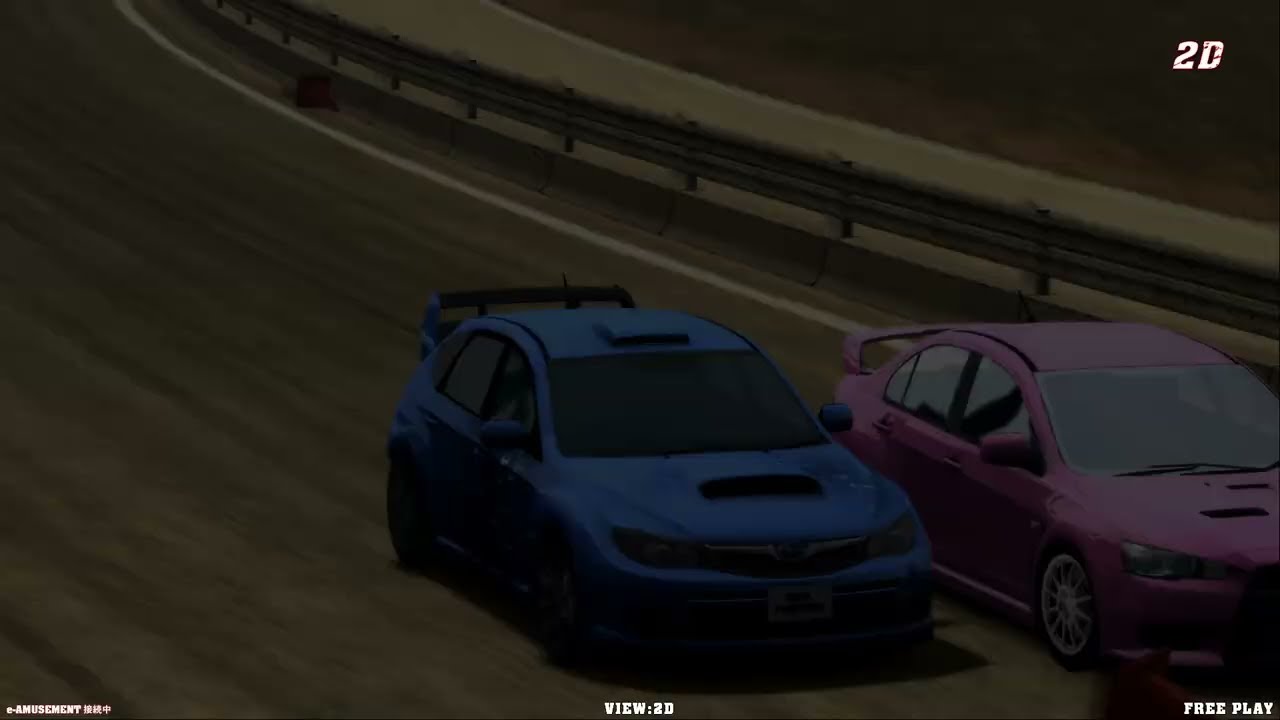 road fighters 3d - level 30 local play - stages 1-5  2026 uk arcades - teknoparrot 28/03/2026