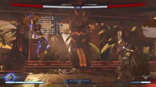 Injustice 2 : The Atom gameplay