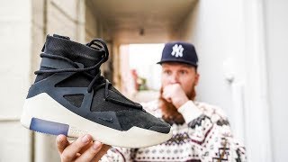 IS THE NIKE AIR FEAR OF GOD WORTH THE HYPE?! (Early In Hand Review)