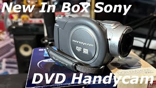 Retro DVD Camcorder ( NEW IN BOX ) : Sony DCR DVD405E Review
