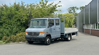 Mercedes-Benz VARIO 814 D / CREW CAB / PTO closed box van for sale - Image 4 | Autoline KE Mercedes-Benz VARIO 814 D / CREW CAB / PTO closed box van | Image 4 - Autoline