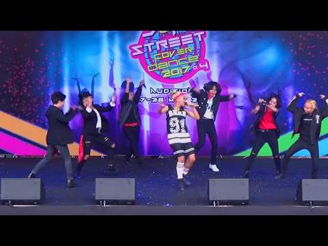 170528 HotHead cover iKON - RHYTHM TA @ J&K Street Cover Dance 2017 (Au)
