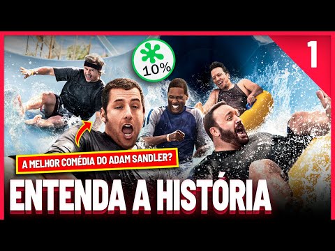 Saga Gente Grande | História, Curiosidades e Piadas de Peido