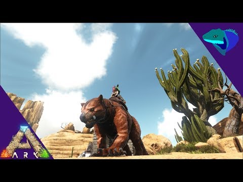 HIGH LEVEL THYLACOLEO TAMING! Solo Ark: Scorched Earth Episode 14