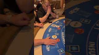 TWO ALL IN Blackjack Hands to Save My Friend!