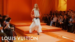 Leighton Meester at Louis Vuitton Fashion Show in Paris October 7