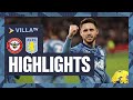 MATCH HIGHLIGHTS | Brentford 1-2 Aston Villa