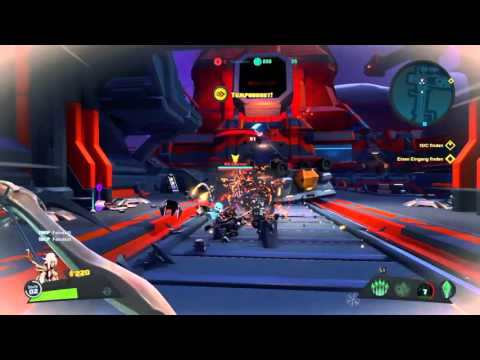 Battleborn Beta 1 min Gameplay