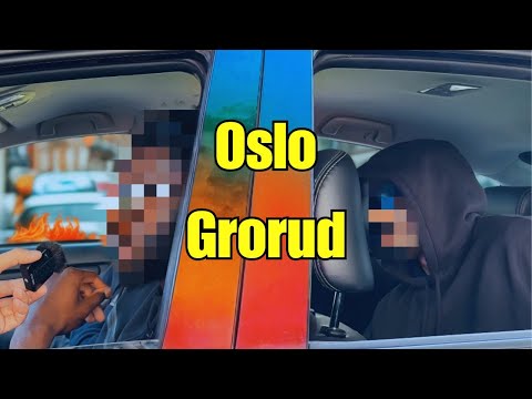 GRORUD - SKYGGESIDEN AV OSLO (UNGDOMSGJENGER)