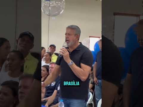 Arthur Lira em São José da Tapera 💙