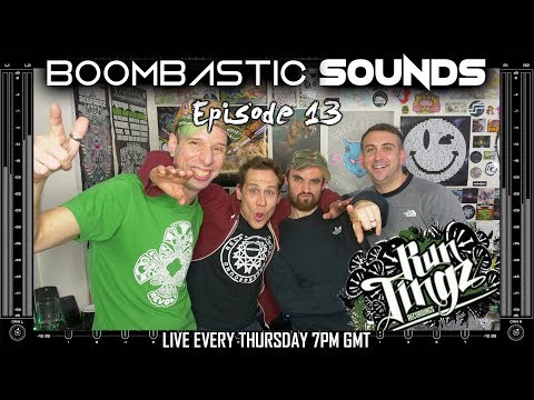 Boombastic Sounds LIVE! Ep 13 - EXCLUSIVE NEW TUNES + Special Guests RUN TINGZ CRU!