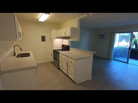 PL8803 - Spacious 1 Bed + 1 Bath w/Private Patio For Rent!