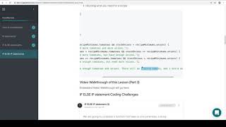 Module 0 - Conditionals - If/Else/IF Statement - Part 5