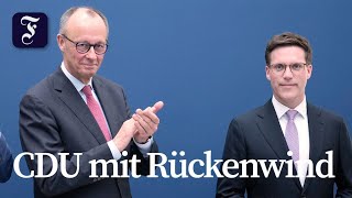 Union zufrieden mit Wahlergebnis