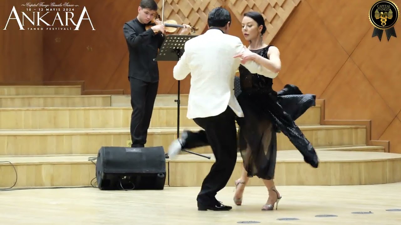 Sebastian Arce& Maria Marinova-Ankara Tango Festival Ivan Talanın &Tango En Vivo Concert/Gallo Ciego