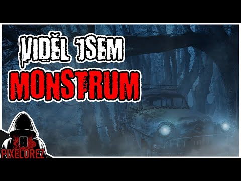 Viděl jsem MONSTRUM - Creepypasta [CZ]