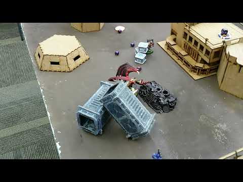 Westmoreland Gamers Guild: Thousand Sons vs Ultramarines 1000pt Battle Report.