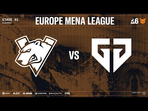 Virtus.pro vs Gen.G Esports // EML '25 Stage 1 - Lower Quarterfinals