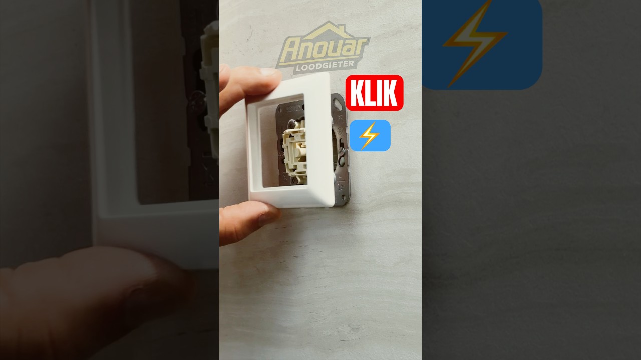 Installing an Electrical Switch in 2 Minutes Even Beginners Can Do This! #diy