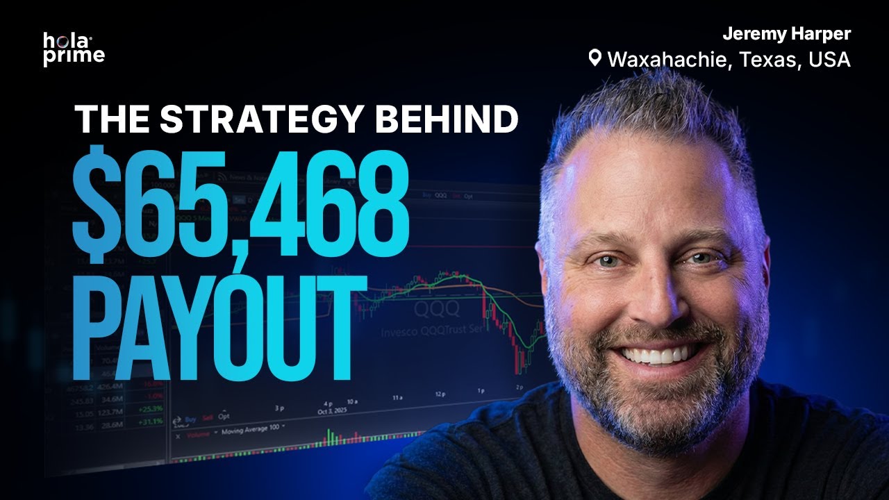 Jeremy talks about how discipline helped him succeed in trading.