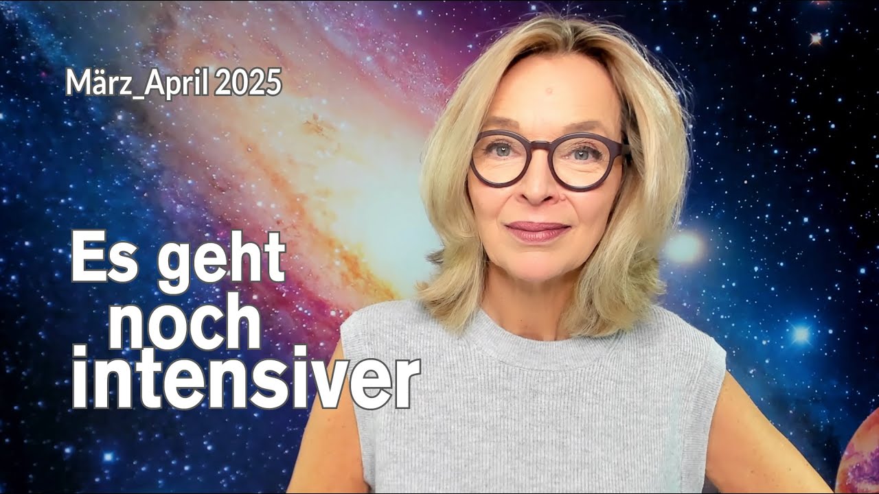 Es geht noch intensiver | Silke Schäfer zum März und April #2025 #frieden #liebe #astrologie