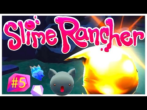 GOLDEN SLIME PLORT | Slime Rancher #5