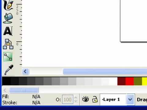 Making Scroll Saw Patterns with Inkscape - Lesson 1