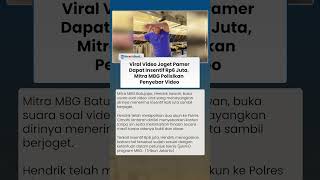 Hendrik Irawan Laporkan Dua Akun ke Polisi, Buntut Video Viral Insentif MBG Batujajar