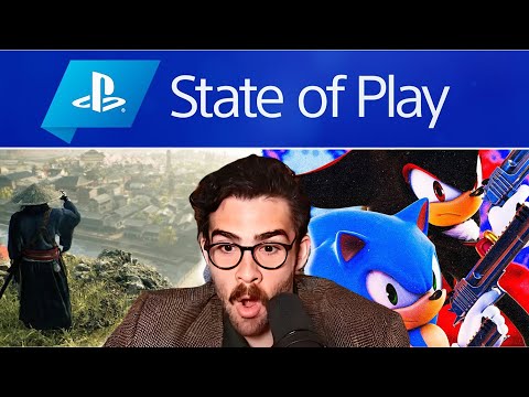 PlayStation State of Play January 2024 | HasanAbi reacts