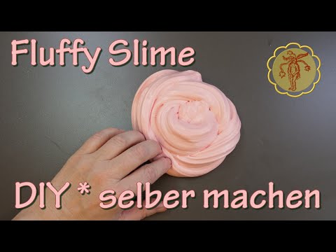 Fluffy-Slime - selber machen - DIY - ich bin wieder da!