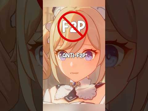 who’s the MOST ANTI-F2P character in Genshin Impact??