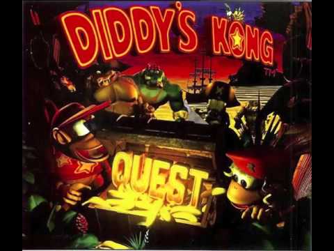 10 HOURS of Forest Interlude - Donkey Kong Country 2 (SNES)