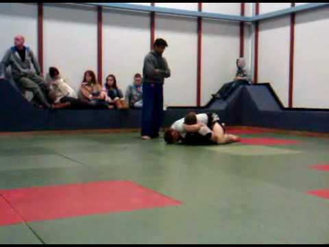 NI BJJ Open: No-gi absolute: Ciaran vs Cully