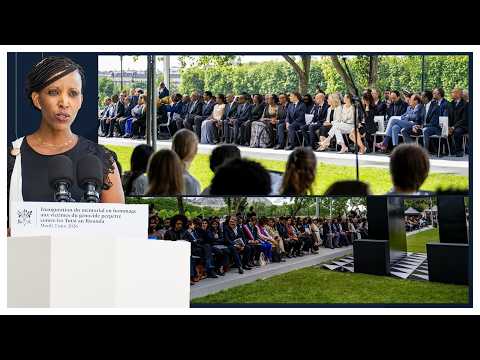 Paris : Uwimbabazi livre un témoignage poignant sur le “crime absolu” du génocide contre les Tutsi